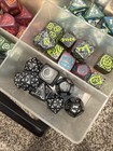 Dragon Dice Lot Vintage Bundle Dice Monsters Amazon Collection TSR — photo 8