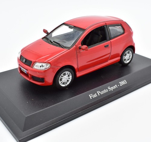 Modellauto Maßstab 1:43 Fiat Punto Sport Diecast Sammlung Norev Modellbau