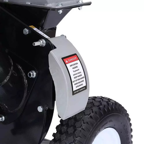 Ducar Wood Chipper Shredder Mulcher Garden 8hp Petrol Motor Upright Grinder - Si - Picture 10 of 12