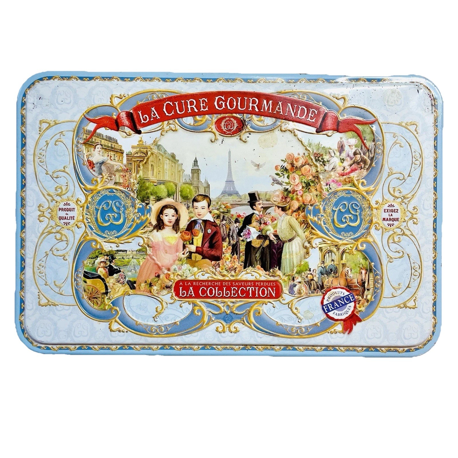 La Cure Gourmande La Collection Tin Box Made in France