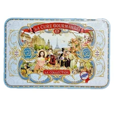 La Cure Gourmande La Collection Tin Box Made in France