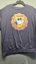 Peanut  s Snoopy Joe Cool Sweatshirt 2XL Blue