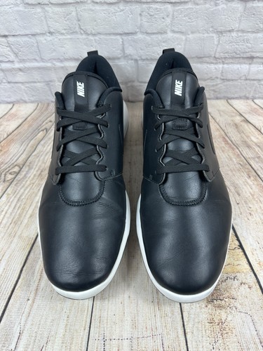 Nike Roshe G Tour Golf Shoes Men’s Sz 11.5 Black White Cleats AR5580-001 PGA - Picture 2 of 20