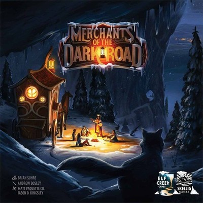Merchants of the Dark Road - Skellig Games - Kennerspiel Fantasy Händler