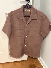 Taylor Stitch The Conrad Shirt in Port Twist - M - 40