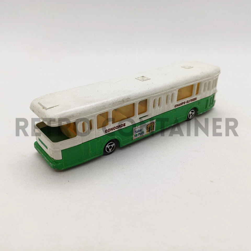 Macchinine - Die-Cast Car Models - Majorette Vintage 310 Paris Autobus Concorde - Immagine 2 di 2