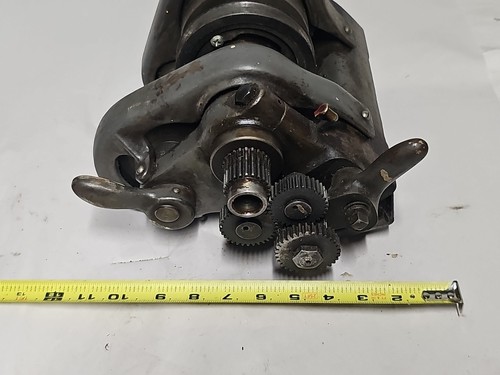 Vintage South Bend 9" Metall Drehmaschine Spindelstock aus Modell 9, Teile Werkzeug, Zahnräder - Bild 3 von 24