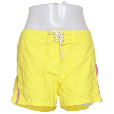 H&M, Badeshorts, Größe: 40, Gelb/Pink/Weiß, Baumwolle/Polyamid/Polyester #CNT