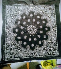 Vintage Hav-a-Hank Bandana Paisley/Made In USA OF IMPORTED FABRIC 100 Cotton