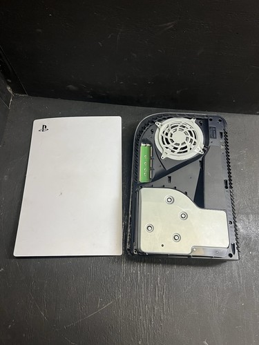 Sony PlayStation 5 Disc Edition 825GB Console White CFI-1015A *PARTS*