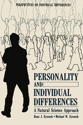 Personality and Individual Differences: A Natural Science Approach (Perspect...