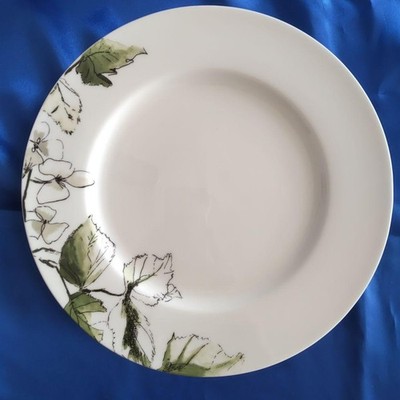 Wedgwood Vera Wang Floral Leaf Dinner Plate 27cm Pair Set | eBay