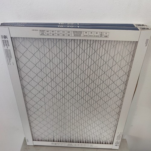 Filtrete 3m Electrostatic High Performance Air Filter 2 Pieces 16X20X1 New Open - Picture 4 of 4