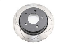 Dba Street Series Rear Slotted Rotor For Mazda 3 Mazdaspeed3 2004-2012