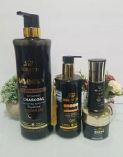 4in1 Skin DOCTOR PARIS Gluta Glow Brightening Shower Gel +Lotion + Cream +Serum 