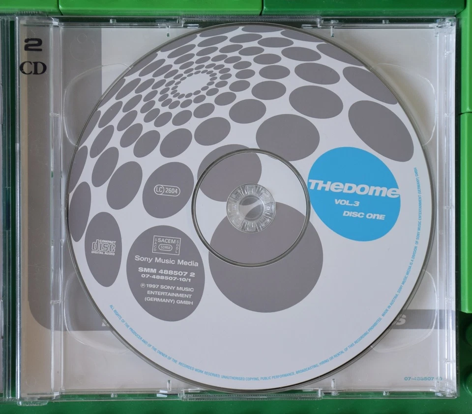 Various - The Dome Vol. 3 - Sony Music Media - 2-CD - Bild 3 von 4