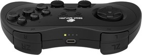 Retro-Bit SEGA Saturn&reg; 2.4GHz Wireless Pro Controller for Sega Saturn, Sega Mega