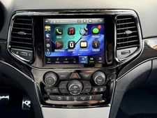 2016 2017 2018 Jeep Grand Cherokee Uconnect 5 8.4 Radio Wireless CarPlay AA Swap