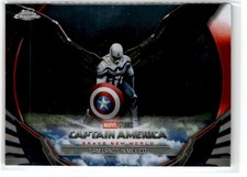2025 TOPPS CHROME MARVEL STUDIOS BRAVE NEW WORLD SAM LANDS IN MEXICO #BNW-11
