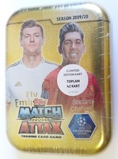 Match Attax Champions League 2019-20 Mini Tin Box 1 Limited Card