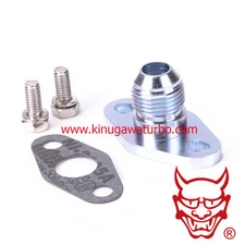 Turbo Oil Drain Flange 8AN Flare Garrett GT15 GT17 GT20