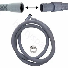 for SAMSUNG Washing Machine Waste Drain Hose Pipe Extension Connection Kit 2.5m 