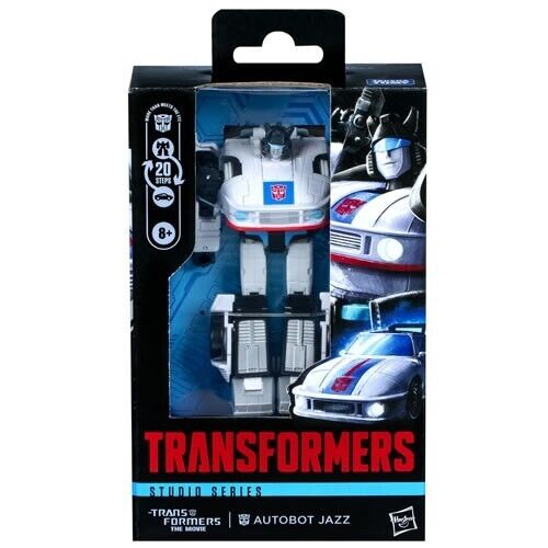 Transformers Gen Figures Studio Series TRA: The Movie (86) Deluxe Jazz PRESALE - Picture 1 of 5