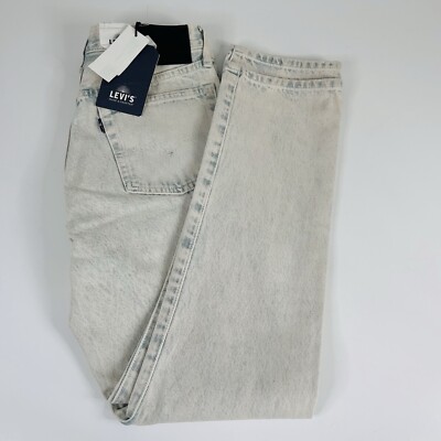 Levis 501 Made & Crafted NEW $168 27x30 Selvedge Denim Jeans Light Wash Cotton