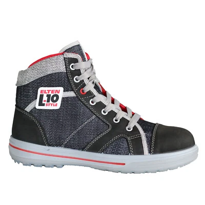 ELTEN SENSATION Up Mid ESD S3 Arbeitsschuhe modische Sicherheitsschuhe