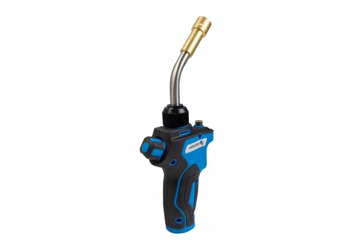 Soldering Torch Gas Burner / Three Nozzles for MAPP/Propane Gas HT2C506 Hogert