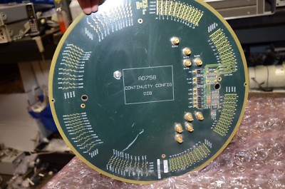 Teradyne 897-758 AD758 Test Head Performance Load Board Printed Circuit Board