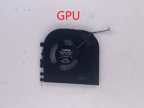 New Genuine Thinkpad P1 Gen 2 X1 Extreme 2nd Gen2 CPU GPU Cooler Fan 02XR044 - Picture 3 of 8