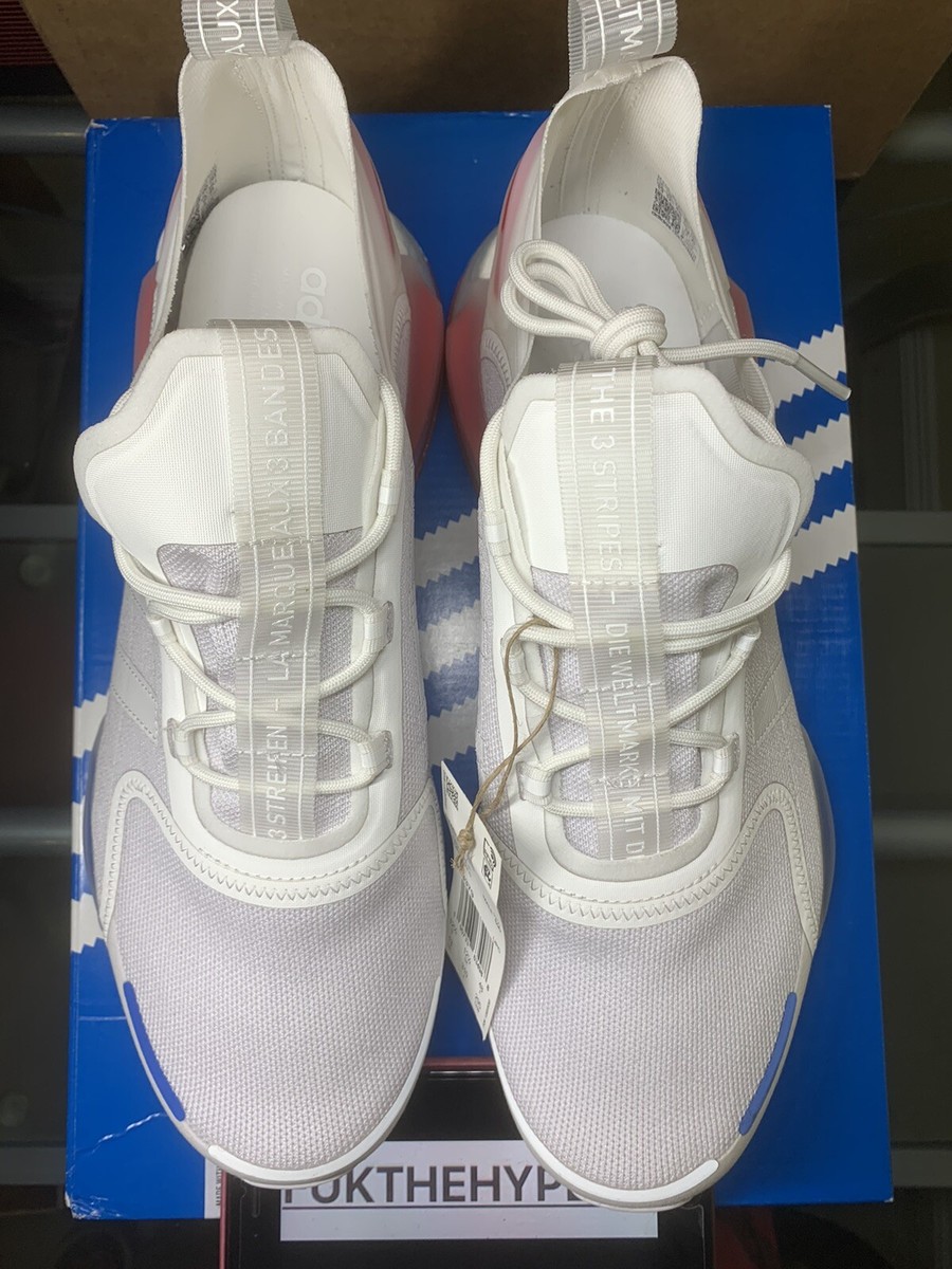 adidas NMD V3 Shoes Men\'s Size 13 Sneakers OG White GX3379 s-l400.jpg main image 3