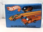 Hot Wheels Redline 1975 24 Car Collectors Race Case Only w/ Tray