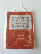 Jane Greenoff Seaside Sampler Inglestone 14 Count Cross Stitch Kit 39.5 x 25.5cm