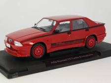 MCG Model Car group Alfa Romeo 75 Turbo Evoluzione red 1987 1/18 MCG18428