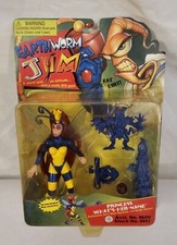 EARTHWORM JIM PRINCESS WHAT'S-HER-NAME ACTION FIGURE PLAYMATES TOYS 1994