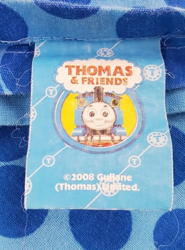 Gullane 2008 Thomas the Train & Friends Twin Size Flat Sheet 66"x96" Good Fabric - Picture 6 of 9