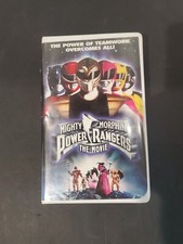 Mighty Morphin Power Rangers: The Movie (VHS, 1995)