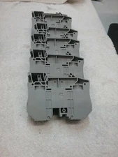 6 pcs PHOENIX  CONTACT RT8  3049042 Straight-through terminal block