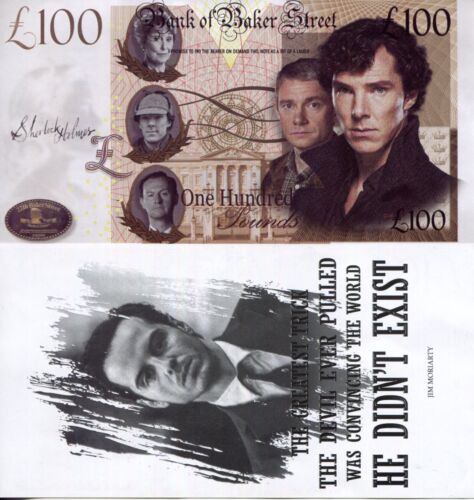 Anglia 100 funtów UNC wybór #: SH100, zabawny banknot artystyczny - Zdjęcie 1 z 1