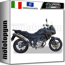 GPR SCARICO SEMICOMPLETO HOMCAT TRIOVAL SUZUKI V-STROM DL 650 2014 14 2015 15