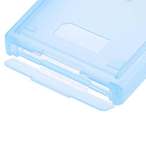 2.5'' IDE SATA HDD Hard Drive Disk Plastic Storage Box Case Enclosure CoverB-j - Photo 3/14