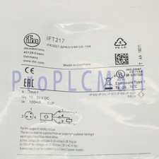 1Pcs New IFM IFT217 Inductive Sensor Threaded Type 10...30 DC PNP Us