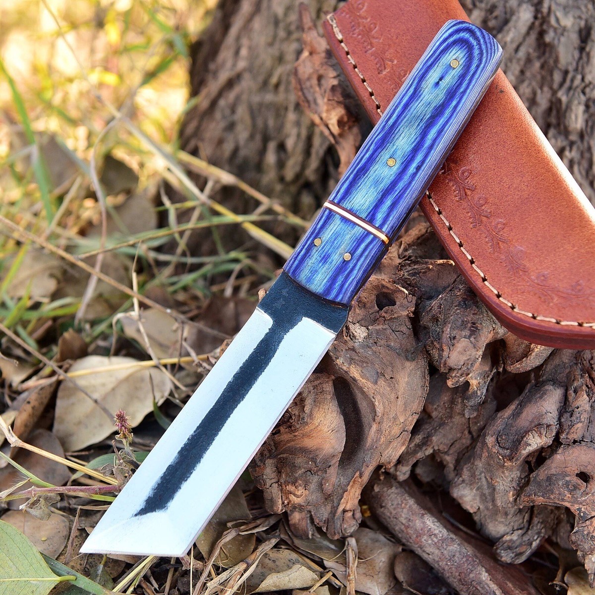 Tanto Clay Tempered T10 Sharp Mini Knife Katana Japanese Samurai