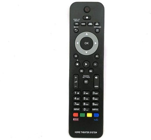 Nuevo control remoto de reemplazo para sistema de cine en casa Philips HTS3544 HTS3264D/37B - Imagen 3 de 4