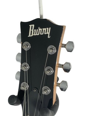 Burny ブラックレスポールタイプギター SLG50 【公式通販】