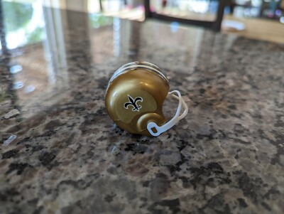 Vintage NFL Mini Gumball Helmet New Orleans Saints | eBay
