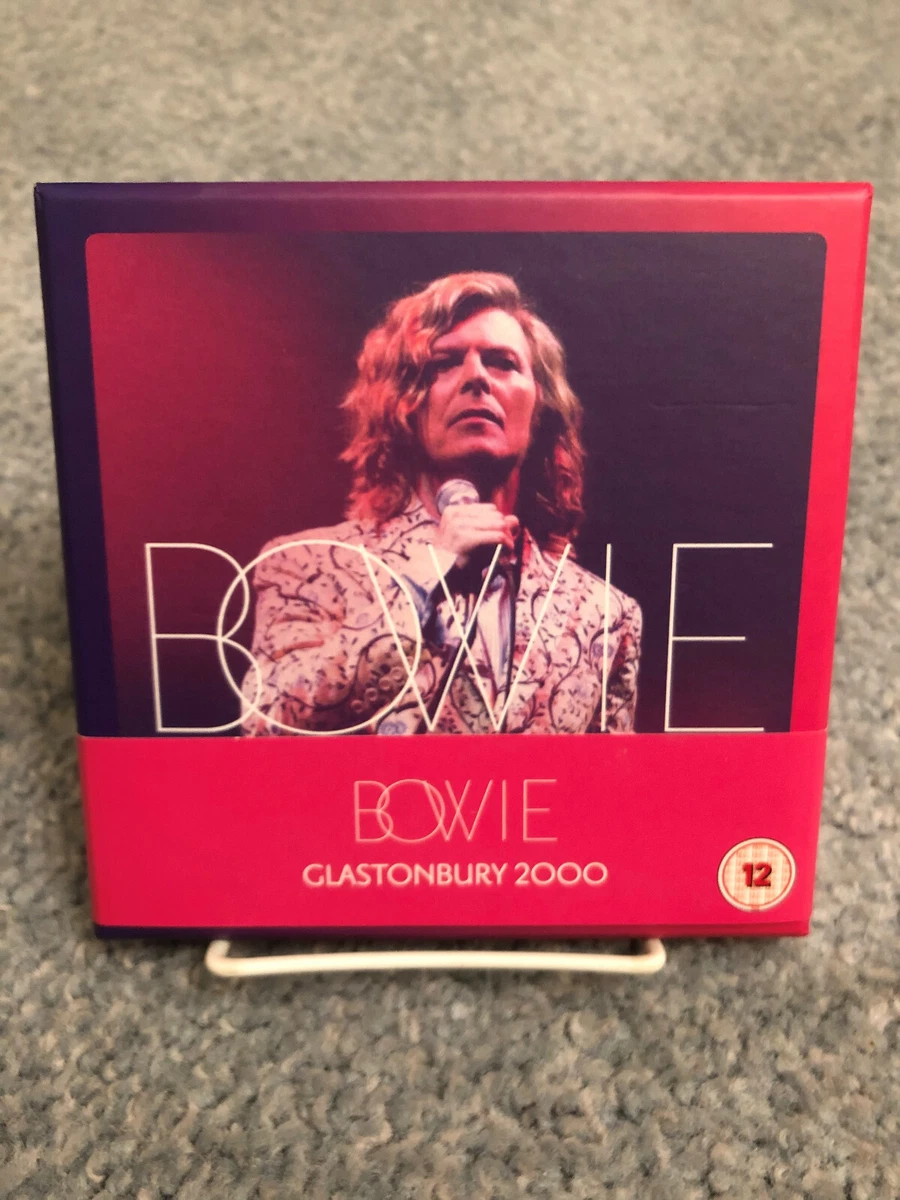 David Bowie Glastonbury 2000 CD DVD Box Set | eBay
