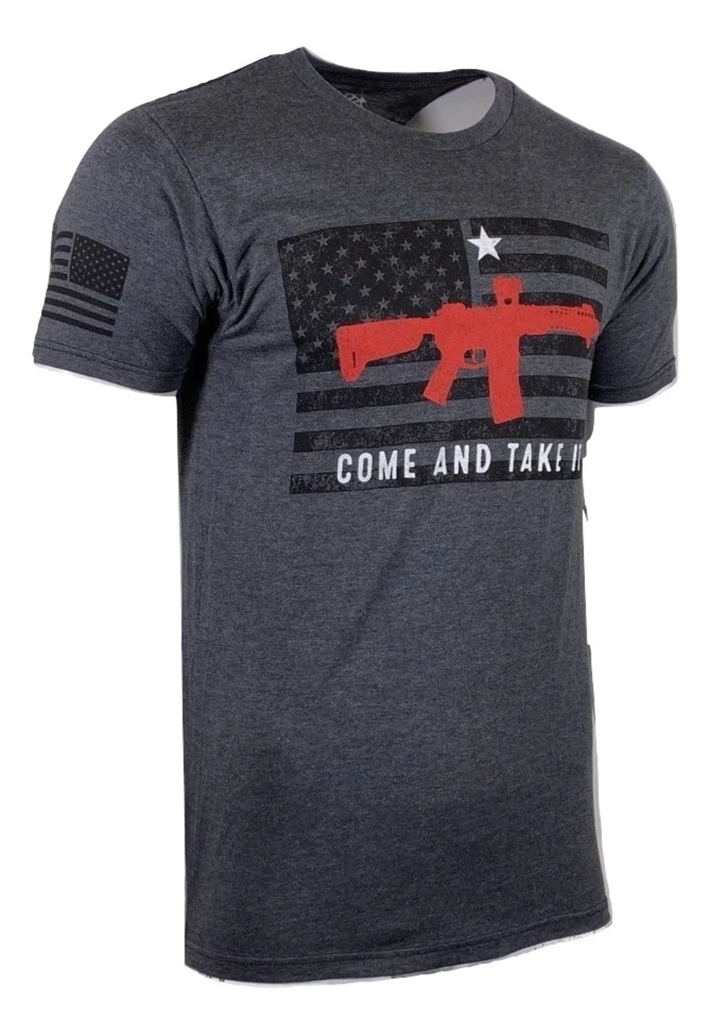 Howitzer Style Men's T-Shirt TRY IT Military Gray Grunt S M L XL 2XL 3XL
